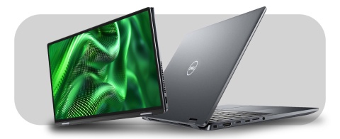 Laptop Dell Latitude 9430 2w1 i7 16GB RAM 2TB SSD 14,1" 2K dotykowy powystawowy