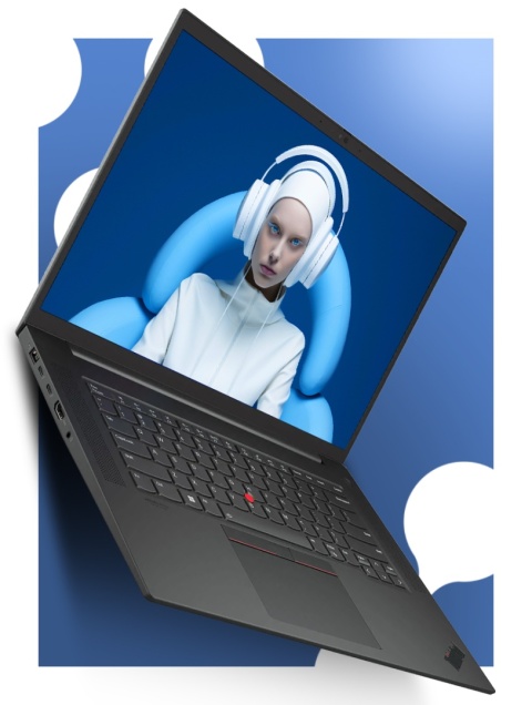 Lenovo ThinkPad P1 G5 i7 / 32 GB RAM / 1 TB SSD / 16" 4K / RTX A2000