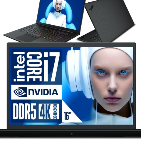 Lenovo ThinkPad P1 G5 i7 / 32 GB RAM / 1 TB SSD / 16" 4K / RTX A2000