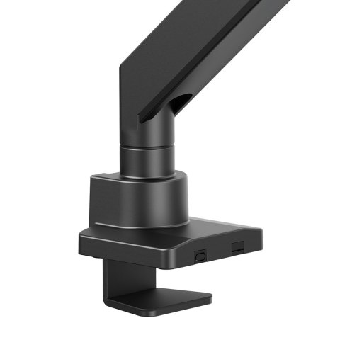 MACLEAN UCHWYT BIURKOWY DO MONITORA LCD 17-57", 27KG, VESA MAX 200X200 PODWÓJNE RAMIĘ MC-968