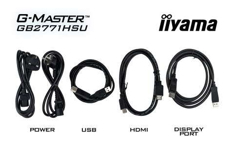 MONITOR IIYAMA LED Fast IPS 27" GB2771HSU-B1 Red Eagle 240Hz