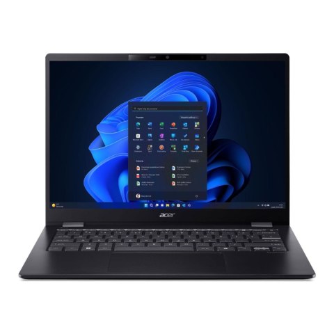 Acer Notebook Acer Travelmate P6 TMP614-54-TCO 14"2.8K/Ultra 7 258V/32GB/SSD1TB/Arc/11PR Black 3Y