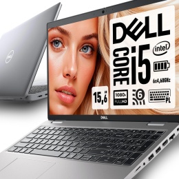 Laptop Dell Latitude 5521 i5 32GB RAM 2TB SSD 15,6" Full HD powystawowy