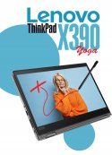 Laptop Lenovo ThinkPad x390 Yoga i7 16GB RAM 2TB SSD 13" Full HD dotykowy poleasingowy