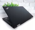 Laptop Lenovo ThinkPad x390 Yoga i7 16GB RAM 1TB SSD 13" Full HD dotykowy poleasingowy
