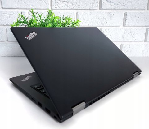 Laptop Lenovo ThinkPad x390 Yoga i7 16GB RAM 1TB SSD 13" Full HD dotykowy poleasingowy