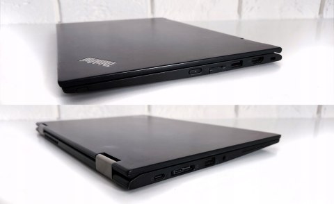 Laptop Lenovo ThinkPad x390 Yoga i7 16GB RAM 1TB SSD 13" Full HD dotykowy poleasingowy