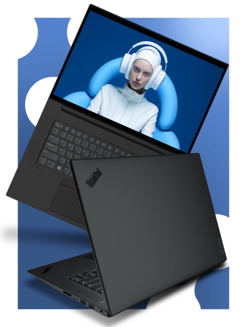 Lenovo ThinkPad P1 G5 i7 / 64 GB RAM / 1 TB SSD / 16" 4K / RTX A2000