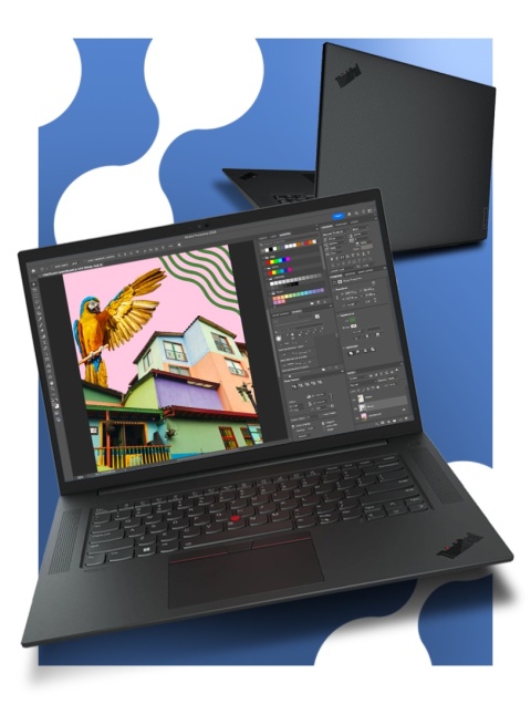 Lenovo ThinkPad P1 G5 i7 / 64 GB RAM / 1 TB SSD / 16" 4K / RTX A2000