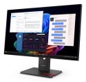 Lenovo ThinkVision T27UD-40 27"UHD IPS 60Hz 350nits AG USB HDMI DP RJ45 Eclipse Black 3Y OnSite