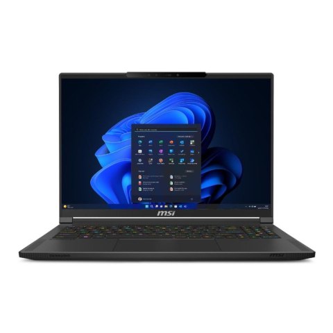MSI Notebook MSI Stealth A16 AI+ A3XWHG-042PL 16"WQXGA/Ryzen AI 9 HX370/32GB/SSD2TB/RTX5070Ti-12GB/11PR