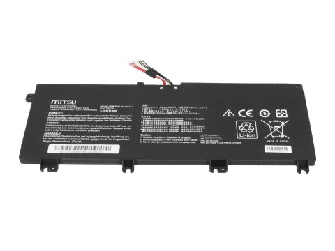 Bateria Mitsu do Asus TUF Gaming FX705D, FX705G, PX705G (długa taśma)