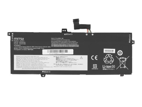 Bateria Mitsu do Lenovo Thinkpad X13 Gen 1, X390, X395