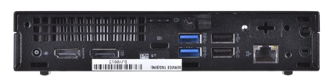 DELL OptiPlex 3070 Micro i3-9100T 8GB 256GB SSD mSFF Win11pro UŻYWANY