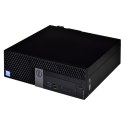 DELL OptiPlex 5060 i5-8500 16GB 256GB SSD SFF Win11pro UŻYWANY