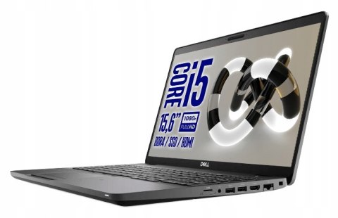 Laptop Dell Latitude 5500 i5 32GB RAM 1TB SSD 15" Full HD poleasingowy