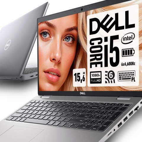 Laptop Dell Latitude 5521 i5 64GB RAM 512GB SSD 15,6" Full HD powystawowy