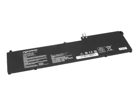 Bateria Movano do Asus Zenbook Flip 15 UX564E, Pro 15 UX535LI