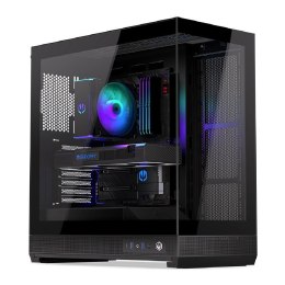 COOLING.PL Obudowa Endorfy Fishtank 6000 Flex (EY2A026) z oknem bez zasilacza czarna