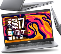 Laptop Dell Latitude 5320 i7 32GB RAM 2TB SSD 13,3" Full HD poleasingowy