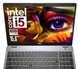Laptop Dell Latitude 5511 i5 16GB RAM 2TB SSD 15,6" Full HD poleasingowy
