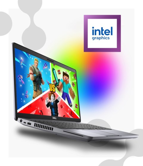Laptop Dell Latitude 5511 i5 16GB RAM 512GB SSD 15,6" Full HD poleasingowy