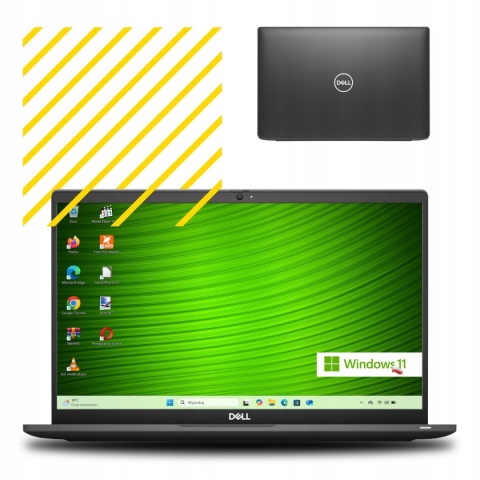 Laptop Dell Latitude 7430 CARBON i7 32GB RAM 2TB SSD 14,1" dotykowy Full HD powystawowy
