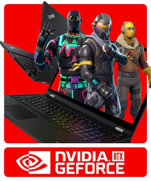 Laptop Lenovo ThinkPad T15g G1 i9 32GB RAM 1TB SSD 15,6" Full HD RTX 2070 powystawowy