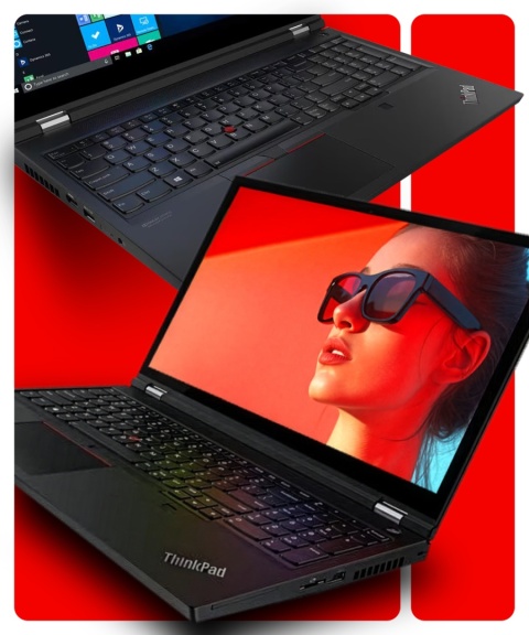 Laptop Lenovo ThinkPad T15g G1 i9 32GB RAM 1TB SSD 15,6" Full HD RTX 2070 powystawowy