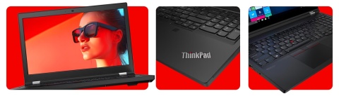 Laptop Lenovo ThinkPad T15g G1 i9 128GB RAM 1TB SSD 15,6" Full HD RTX 2070 powystawowy