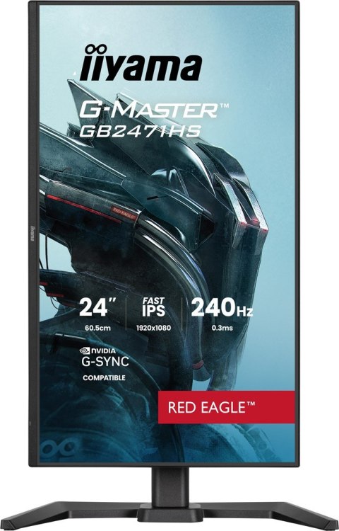 MONITOR IIYAMA LED Fast IPS 23,8" GB2471HS-B1 Red Eagle 240Hz