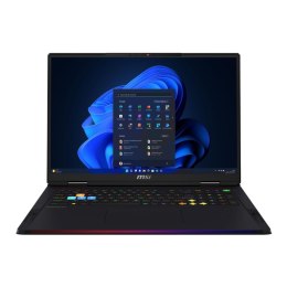 MSI Notebook MSI Raider 18 HX AI A2XWIG-886PL 18