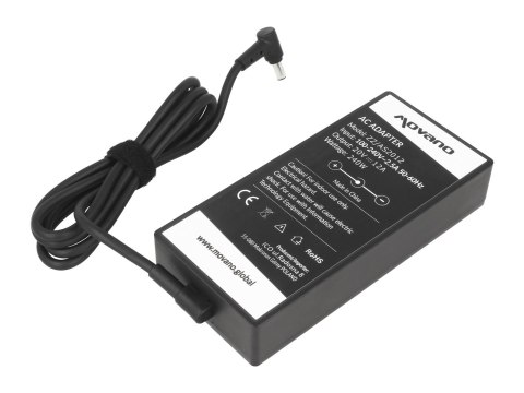 Zasilacz Movano 20v 12a (6.0x3.7 pin) 240W do Asus