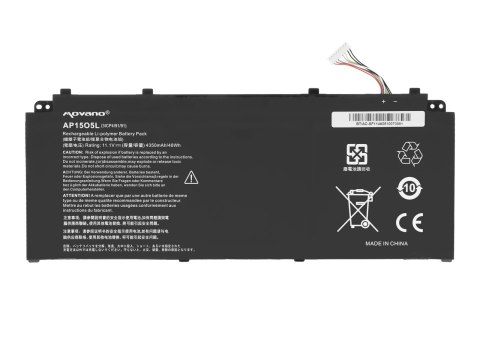 Bateria Movano do Acer Spin 5 Pro SP513, Swift 1 Pro SF114