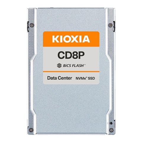 KIOXIA Dysk SSD KIOXIA CD8P-V 3,2TB 2,5" U.2 PCIe Gen5 NVMe (12000/5500 MB/s)