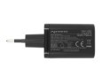 Ładowarka Movano GaN 45W USB-C PD + USB-A (black)