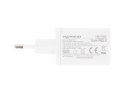 Ładowarka Movano GaN 45W USB-C PD + USB-A (white)