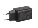 Ładowarka Movano GaN 65W 2x USB-C PD + USB-A (black)