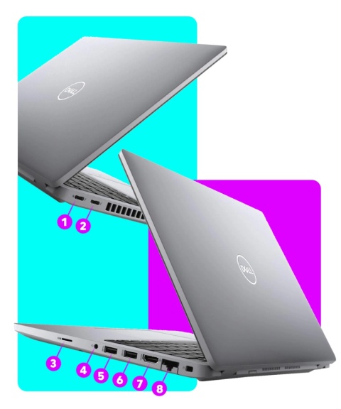 Laptop Dell Latitude 5420 i7 16GB RAM 2TB SSD 14" Full HD powystawowy