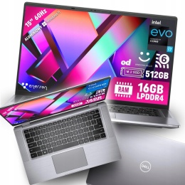 Laptop powystawowy Dell Latitude 9520 2w1 i7 32GB RAM 512GB SSD 15,6" Full HD gwarancja 24 miesiące faktura vat
