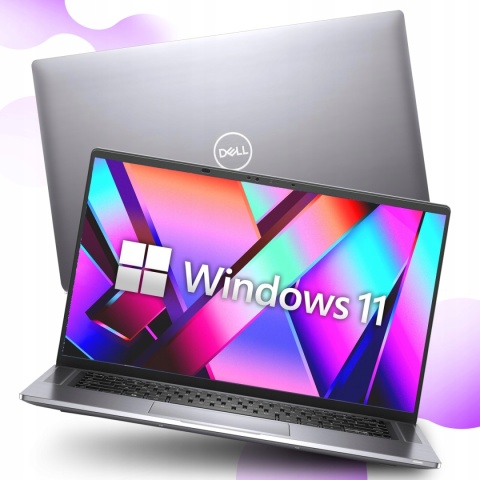Laptop Dell Latitude 9520 i7 16GB RAM 512GB SSD 15,6" Full HD powystawowy