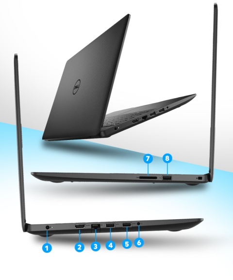 Laptop Dell Vostro 3591 i5 16GB RAM 1TB SSD 15,6" Full HD powystawowy