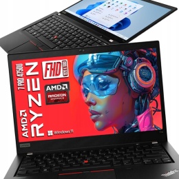 Laptop Lenovo ThinkPad T14 Gen 1 AMD RYZEN 7 32GB RAM 1TB SSD 14" Full HD powystawowy