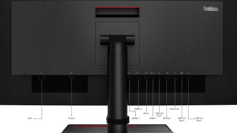 Lenovo ThinkVision P34w-20 34.14" WQHD IPS 60Hz 300nits AG HDMI DP USB RJ45 Raven Black (OUTLET)