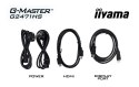MONITOR IIYAMA LED Fast IPS 23,8" G2471HS-B1 Red Eagle 240Hz