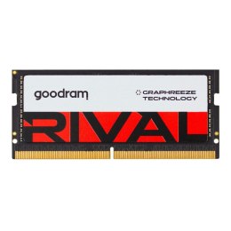 Goodram Pamięć SODIMM DDR5 GOODRAM Rival Graphreeze 32GB (2x16GB) 5600MHz CL40 1.1V