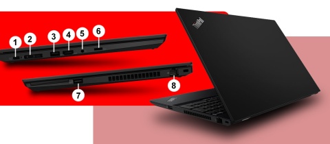 Laptop Lenovo ThinkPad T15 G2 i7 48GB RAM 1TB SSD 15,6" Full HD MX450 powystawowy