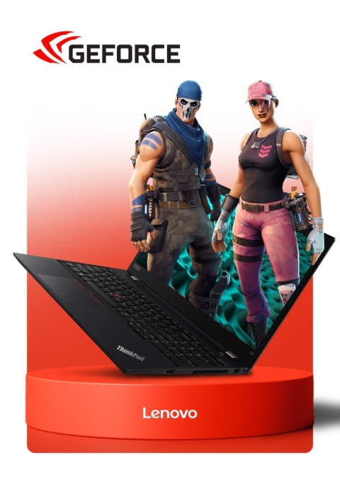 Laptop Lenovo ThinkPad T15 G2 i7 48GB RAM 2TB SSD 15,6" Full HD MX450 powystawowy