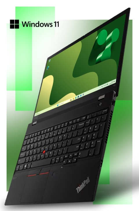 Laptop Lenovo ThinkPad T15p G1 i7 16GB RAM 512GB SSD 15,6" Full HD GTX 1050 Max-Q powystawowy