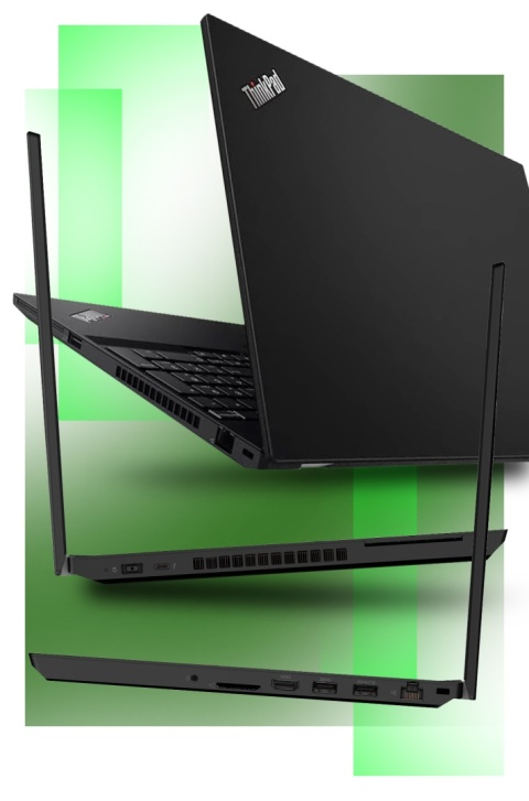 Laptop Lenovo ThinkPad T15p G1 i7 16GB RAM 512GB SSD 15,6" Full HD GTX 1050 Max-Q powystawowy